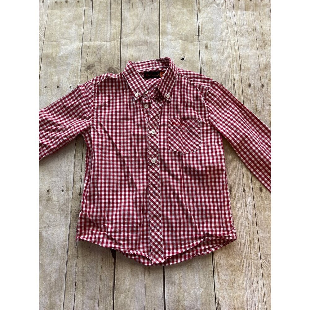 Ben Sherman Button Up Shirt Size 5-6